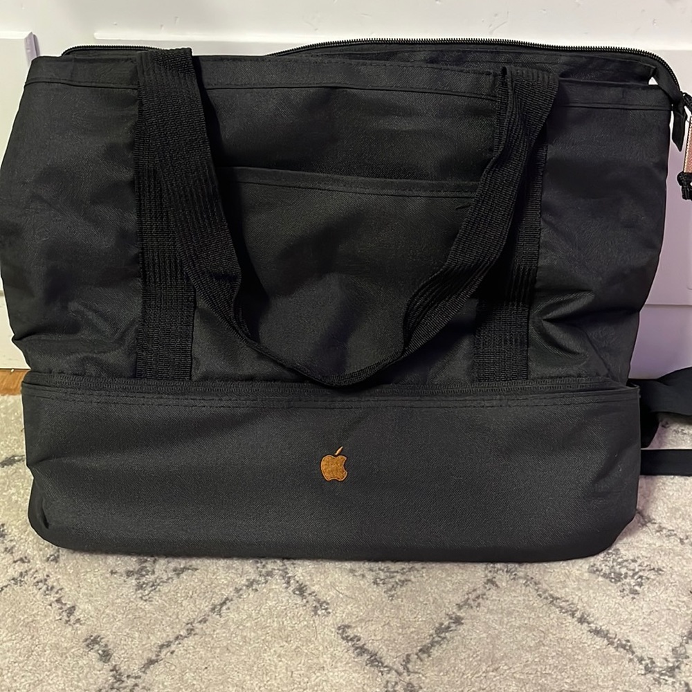 Apple branded cooler bag